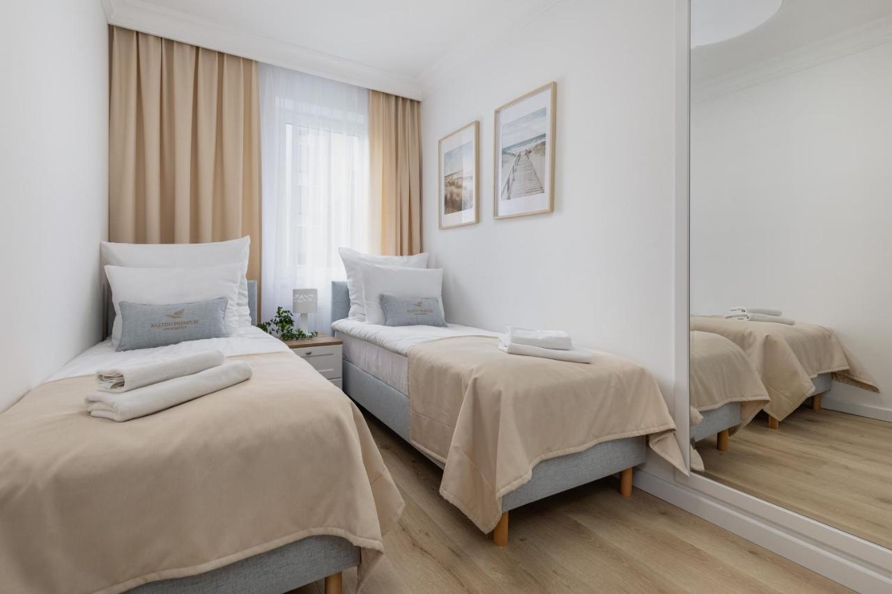 Baltini Premium Apartament Old Town z parkingiem Kołobrzeg Zewnętrze zdjęcie
