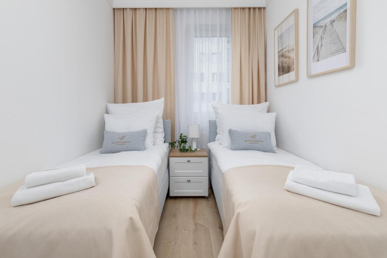 Baltini Premium Apartament Old Town z parkingiem Kołobrzeg Zewnętrze zdjęcie