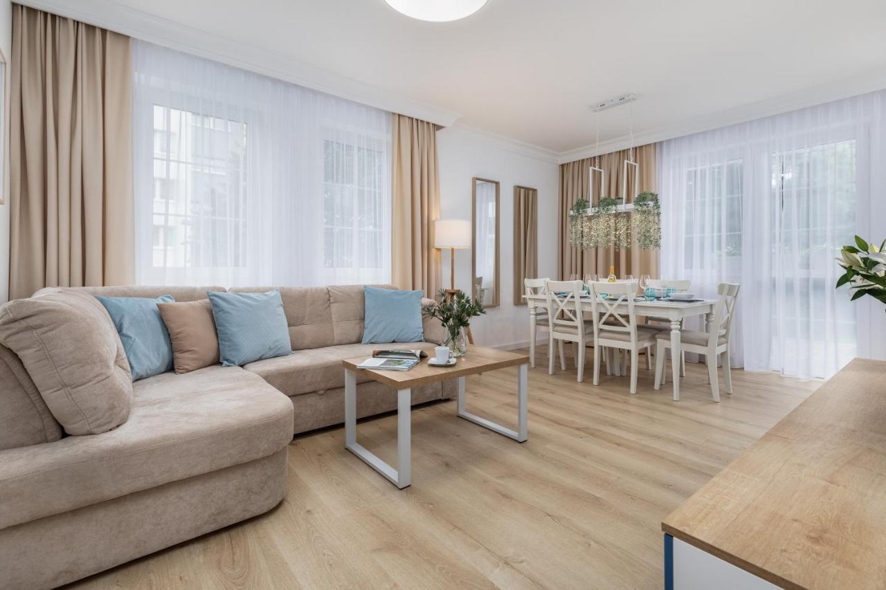 Baltini Premium Apartament Old Town z parkingiem Kołobrzeg Zewnętrze zdjęcie