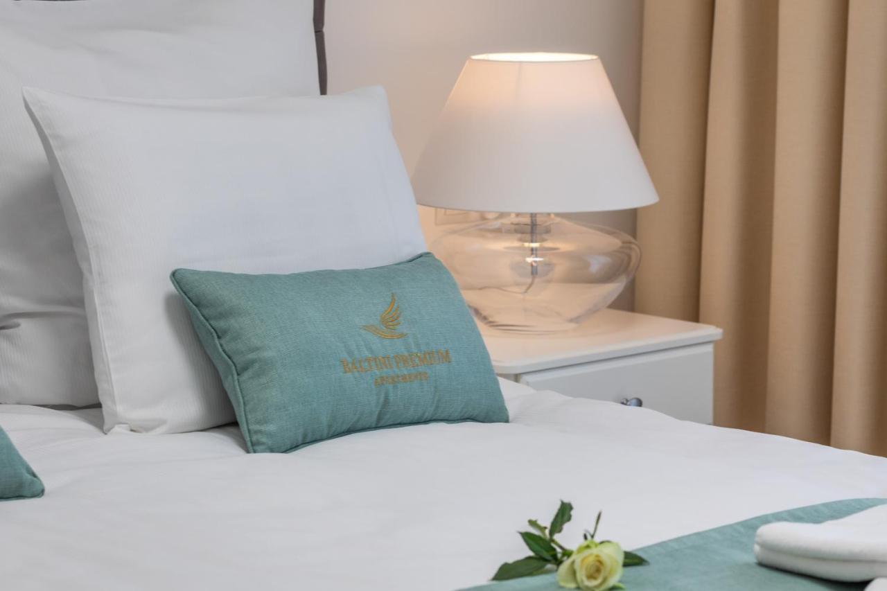 Baltini Premium Apartament Old Town z parkingiem Kołobrzeg Zewnętrze zdjęcie