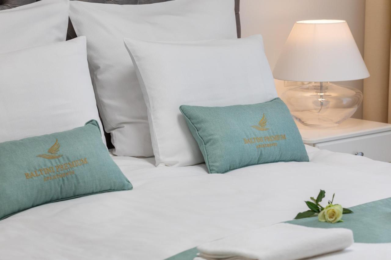 Baltini Premium Apartament Old Town z parkingiem Kołobrzeg Zewnętrze zdjęcie