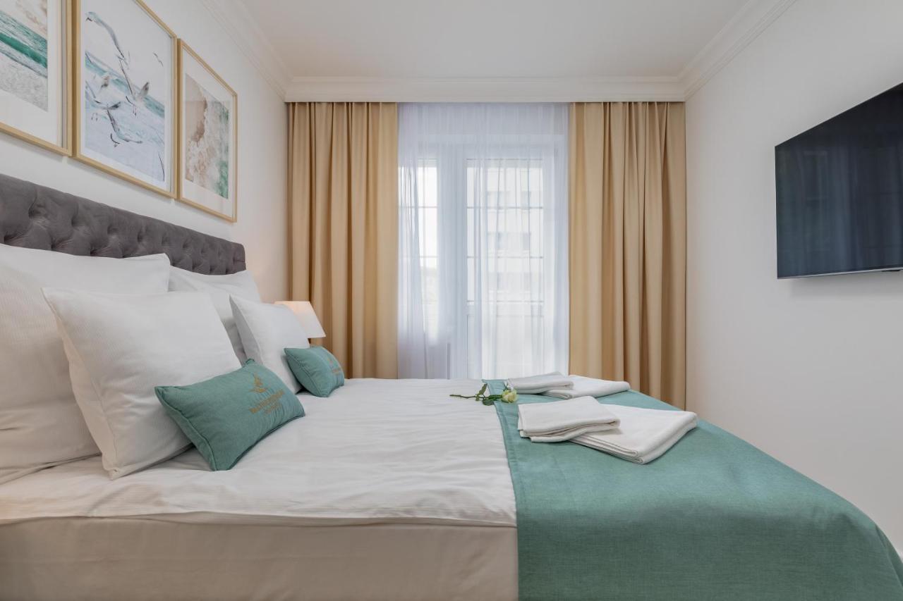 Baltini Premium Apartament Old Town z parkingiem Kołobrzeg Zewnętrze zdjęcie
