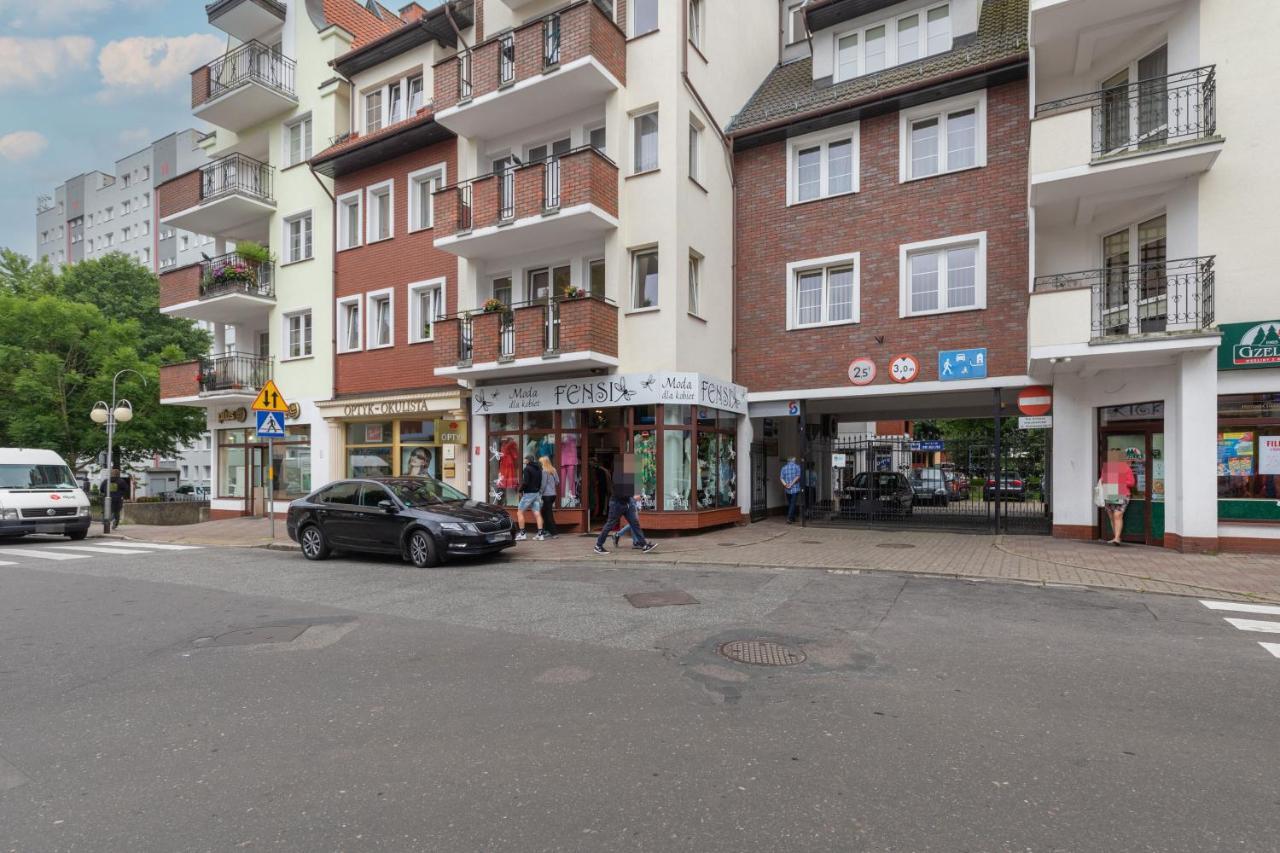 Baltini Premium Apartament Old Town z parkingiem Kołobrzeg Zewnętrze zdjęcie
