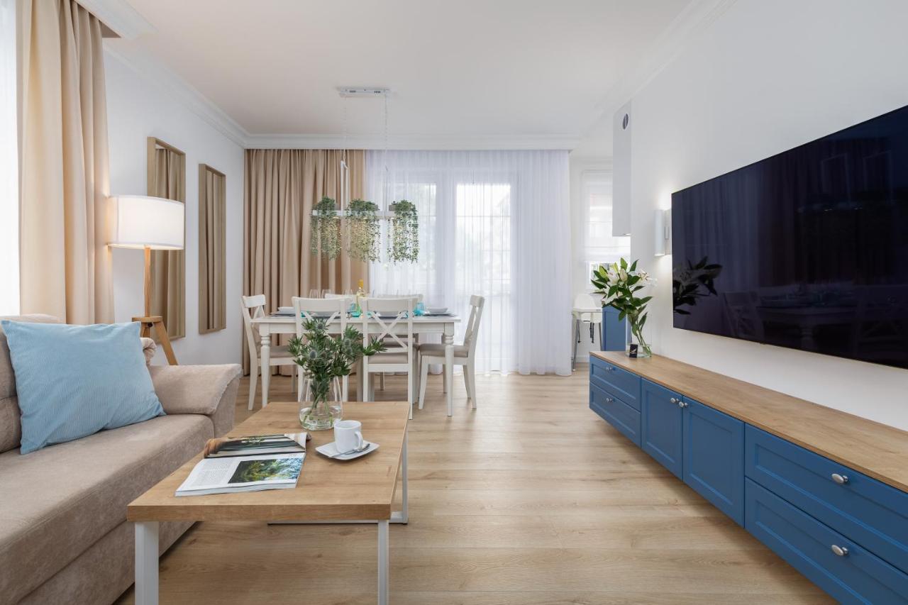 Baltini Premium Apartament Old Town z parkingiem Kołobrzeg Zewnętrze zdjęcie