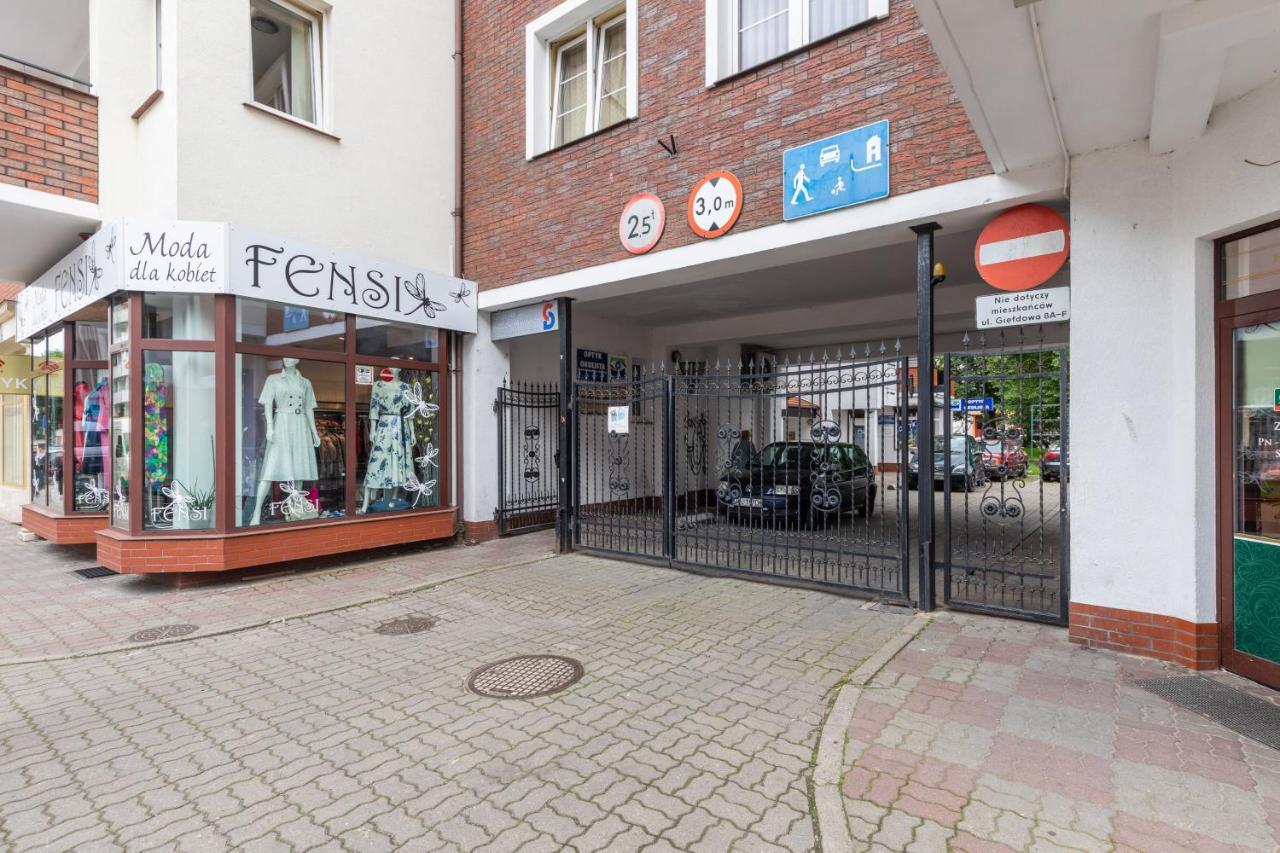 Baltini Premium Apartament Old Town z parkingiem Kołobrzeg Zewnętrze zdjęcie